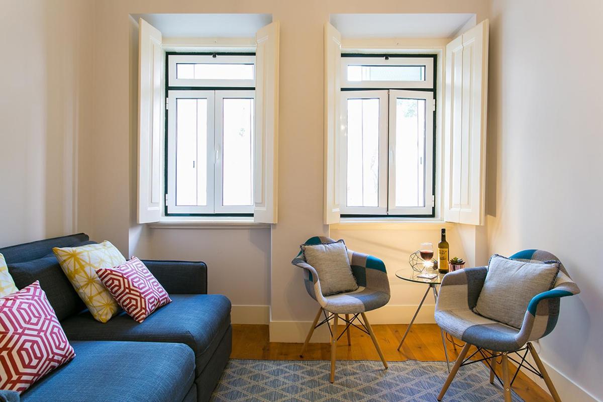 Lovelystay - Cozy 3Bdr Apartment In Estrela リスボン エクステリア 写真